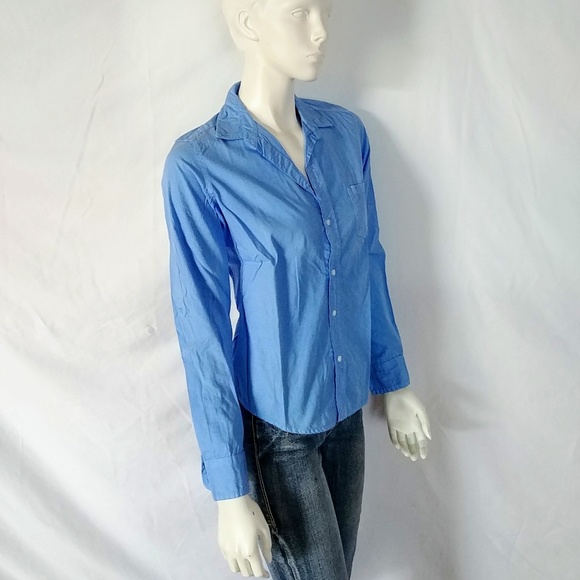 NWOT Frank & Eileen Barry Button Down Shirt - Picture 2 of 7